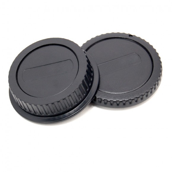Caruba Rear Lens and Body Cap for Canon EF Caruba Rear Lens and Body Cap for Canon EF